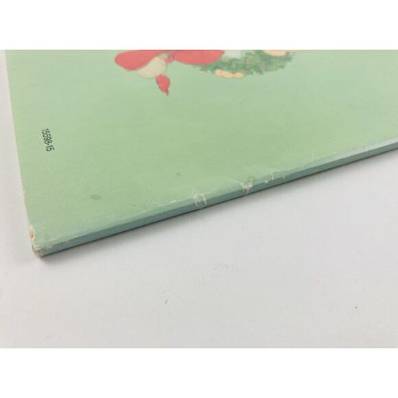 Precious Moments Christmas 9 Stories Celebrate the Season 1990 Golden Book Soft - Picture 10 of 13